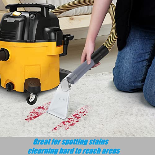 Happy Tree Hand Wand with Clear Head for Upholstery & Carpet Cleaning