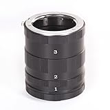 FocusFoto Macro Extension Tube Ring for Micro M4/3