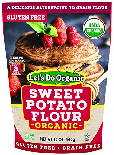 Let's Do Organic Sweet Potato Flour, 12 Oz