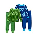 PJ Masks Gekko & Catboy 4-pc. Pajama Set Toddler Boy
