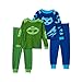 PJ Masks Gekko & Catboy 4-pc. Pajama Set Toddler Boy