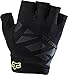 Fox Head Ranger Gel Short Mountain Bike BMX Gloves (Black, L)
