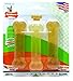 Nylabone Original Bone Flexi Chew Toy for Dogs, Dog Toys for Moderate Chewers, Dog Chew Bones, Chicken & Original Flavor, For Small Dogs - Up to 25 Ibs, 3 Pack