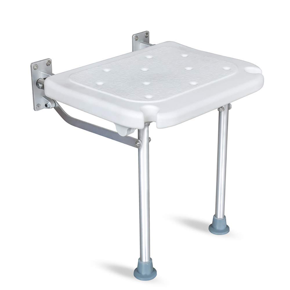 HSRG Folding Shower Seat Bench Wall Mount Shower Chair for Senior