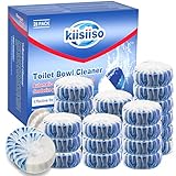 KIISSIISO Toilet Bowl Cleaner Tablets,Automatic