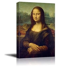 Mona Lisa by Da Vinci Famous Painting Wall Decor