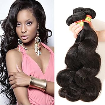 Amazon Com Moxika Hair Brazilian Body Wave Mixed Pcs Lot 8a