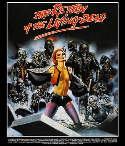 return of the living dead toys