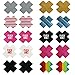 Sexy Satins Disposable Pasties Nipple Cover Sticker Lingerie Pasties (10pairs5)