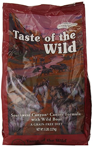 Taste of the Wild, Southwest Canyon Canine Formula with Wild Boar