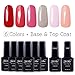 Color UV Gel Nail Polish - HFP000 Soak Off LED UV Gel Polish Set Colors , Long Lasting Varnish Kit , DIY Nail Art Salon Gel Polish ,Need LED UV Gel Nail Polish Dryer ( 8ml/pcs, 8pcs/lot )