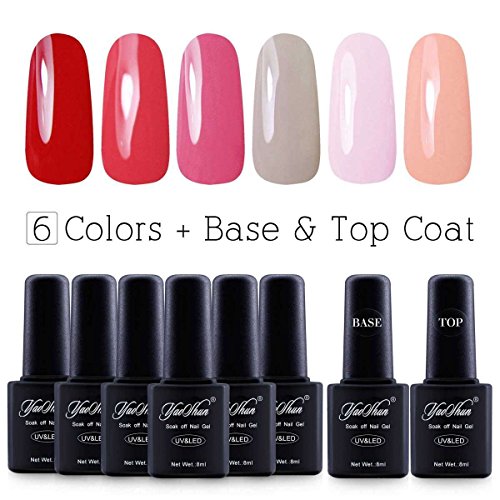 Color UV Gel Nail Polish - HFP000 Soak Off LED UV Gel Polish Set Colors , Long Lasting Varnish Kit , DIY Nail Art Salon Gel Polish ,Need LED UV Gel Nail Polish Dryer ( 8ml/pcs, 8pcs/lot ) Color UV Gel Nail Polish - HFP000 Soak Off LED UV Gel Polish Set Colors , Long Lasting Varnish Kit , DIY Nail Art Salon Gel Polish ,Need LED UV Gel Nail Polish Dryer ( 8ml/pcs, 8pcs/lot )