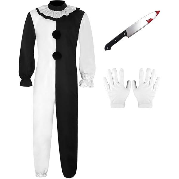 Horror clown killer clown kostuum heren Goedkoop