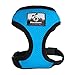 Downtown Pet Supply Comfort Control Dog Walking Harness, Accessory, Collar, Padded Vest, Lightweight, No More Pulling, Tugging or Choking, for Puppies, Small Dogs (Blue, Large)