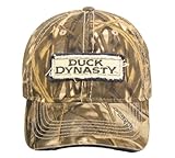 Duck Commander Duck Dynasty Max 4 Washed Frayed Cotton Cap