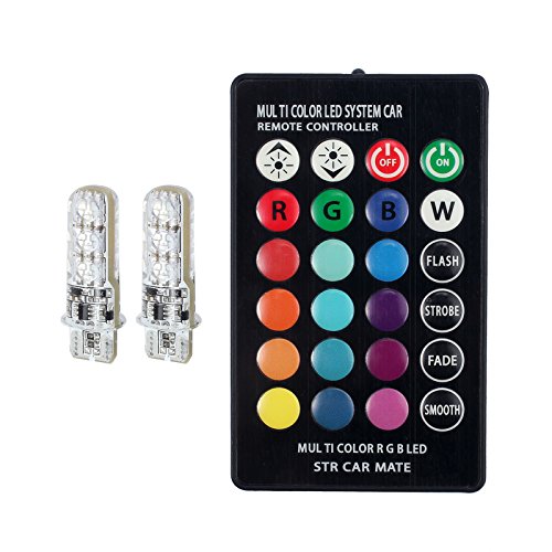 Proster Car LED Atmosphere Light Kit T10 5050 6SMD Atmosphere Decorative Bar Lights Bulbs Lamps with Remote Controller Strobe Proster Car LED Atmosphere Light Kit T10 5050 6SMD Atmosphere Decorative Bar Lights Bulbs Lamps with Remote Controller Strobe