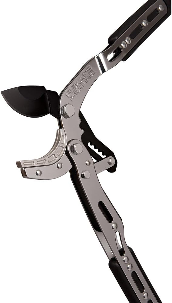 Fiskars Ratchet Drive Anvil Lopper: Home Improvement