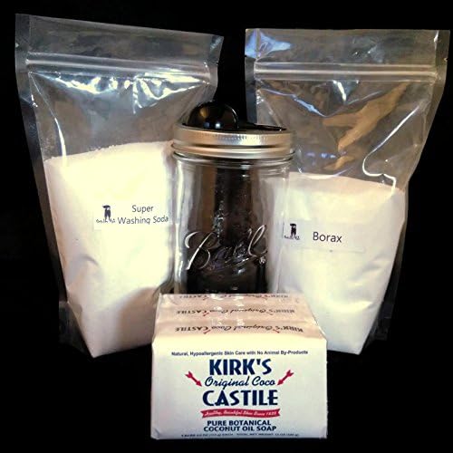 All Natural Laundry Soap Making Complete Kit