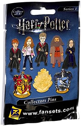 Harry Potter Collectors Pins Fansets 3 Blind Packs
