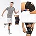 Knee Brace ,Knee Brace Support ,Sleeve protector For Arthritis,(Pack of 2), ACL, Running, Basketball, Meniscus Tear, Sports, Athletic. Open Patella Protector Wrap ,  By HNTTGG