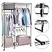 Lifewit Metal Closet Freestanding Garment Rack