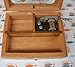 Engraved Wooden Music Box With An Owl Engraved On Top Perfect Gift for Graduation/Birthdays/ Happy Potter fan