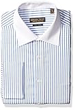 Trump Mens Donald Trump Non Iron Twill Stripe Shirt