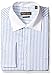 Trump Mens Donald Trump Non Iron Twill Stripe Shirt