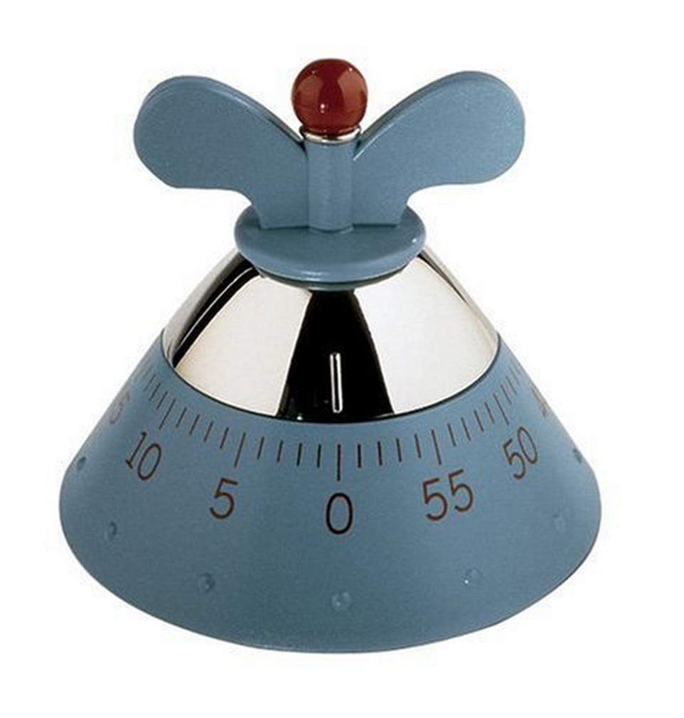 Alessi A09 Kitchen Timer, Blue, One Size — image 1