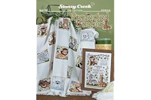 STONEY CREEK Protected Babies (Book 508) Cross Stitch Chart