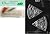 Cybrtrayd Mdk50-K086 Pizza Slice Kids Chocolate Candy Mold with Packaging Bundle, Includes 50 Cello Bags, 25 Gold and 25 Silver Twist Ties and Chocolate Molding Instructions