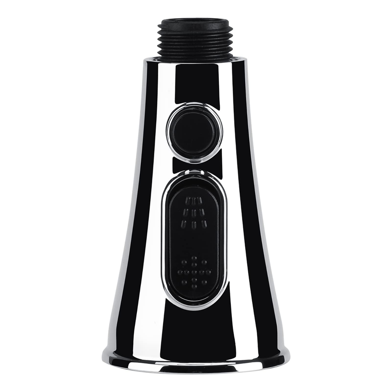 Zerodis Bathroom Faucet Pull Out Sprayer Kitchen Tap Shower Spray Head Replacement Part Water Saving Sprayer