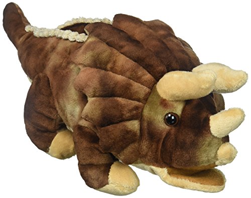 The Puppet Company Baby Triceratops Dinosaur Hand Puppet