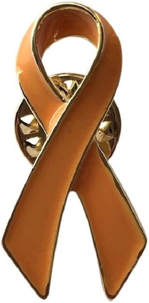 NEW Gold Ribbon Awareness Brooch Lapel Pin Childhood Cancer Amazon.co