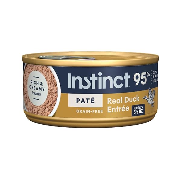INSTINCT ORIGINAL PATE WET CAT FOOD, GRAIN FREE...