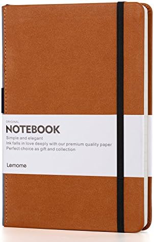 Lemome Grid Paper Notebook/Journal Hardcover Classic Notebook with