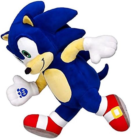 build a bear sonic movie plush