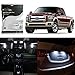 Partsam 11x 2005-2016 Ford F-250 F-350 F-450 F-550 White LED Package Interior + License