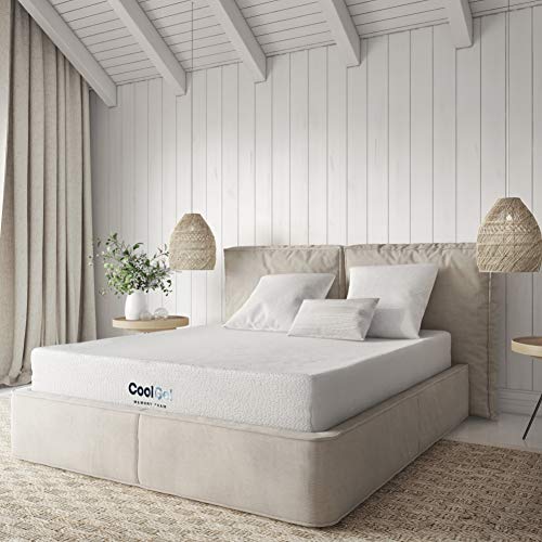 Classic Brands Cool Gel 8Inch Memory Foam Mattress The Home Kitchen