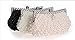 Kingluck Satin with Pearl and Diamond Wedding/Special Occasion Evening Handbags/Clutch, Off-white, 24*12*4cm
