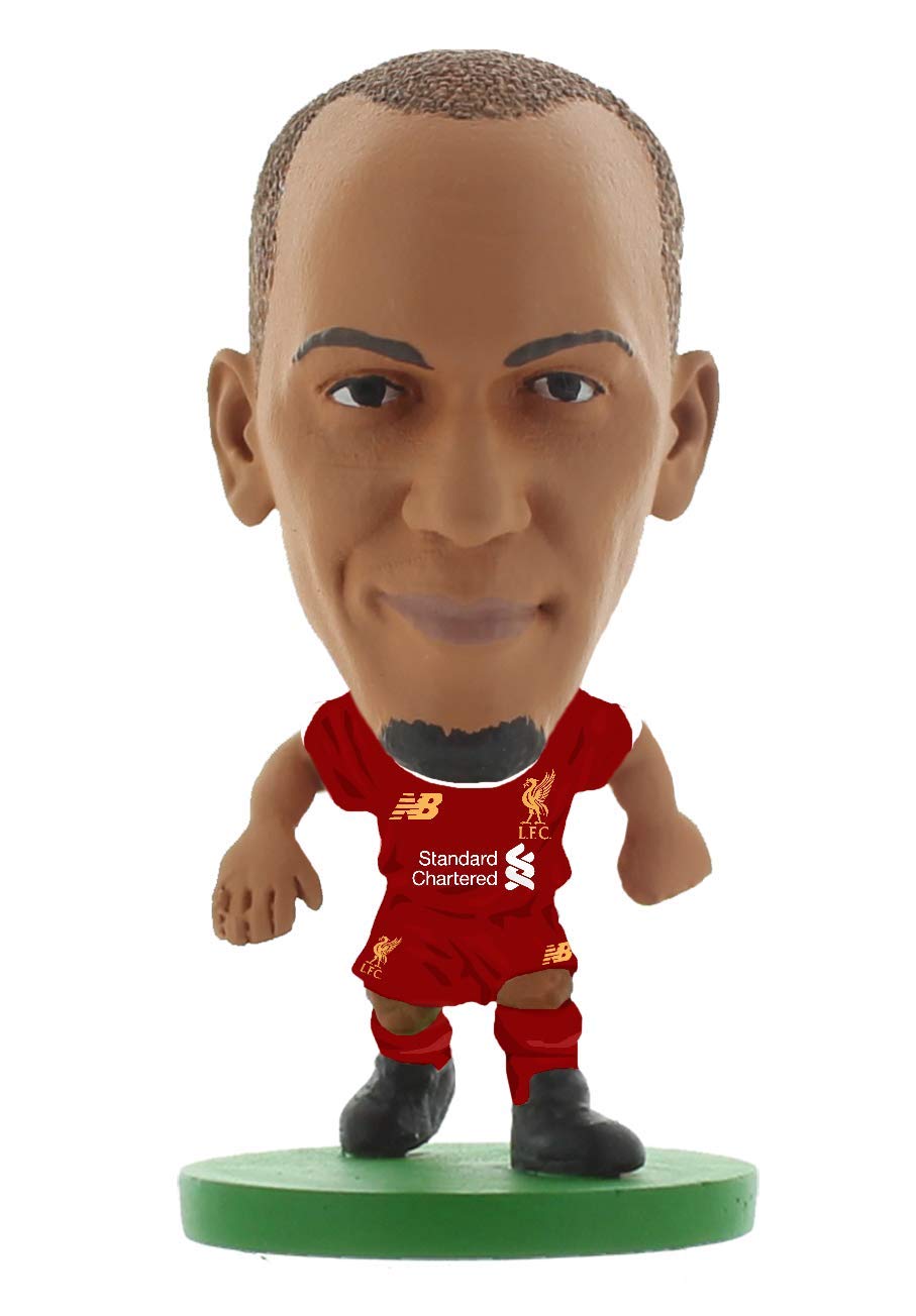 SoccerStarz - Liverpool Fabinho - Home Kit (2020 Version)/Figures