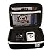 iReliev Protective Travel Carrying Case for Your Wired TENS Unit (Model # ET-1313) or Wired TENS + EMS Unit (Model # ET- 7070) Hard Vinyl Case includes Zippered Storage Pocket