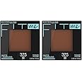 Maybelline Fit Me Matte + Poreless Pressed Face Powder Makeup, Java, 1 Count (Pack of 2)