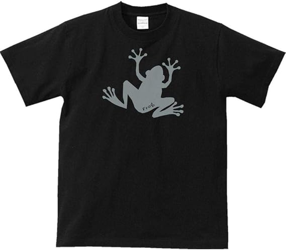 Amazon エムワイディエス Myds カエル シルエット 半袖tシャツ Tシャツ カットソー 通販