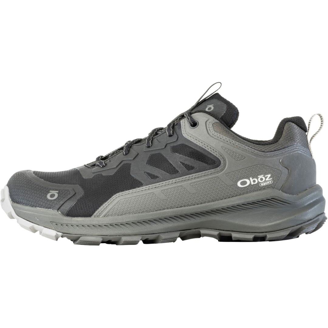 Oboz Men's Katabatic Low B-Dry Waterproof Hiking