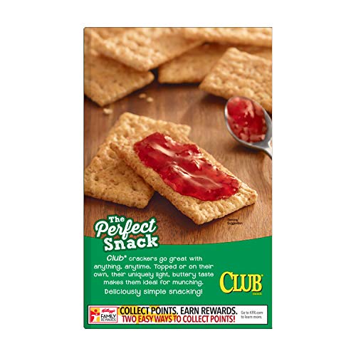 Keebler Multi-Grain Club Crackers - Image 9
