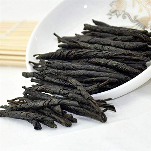 Tè organico Kuding 100g (0,22LB) Tè nero Salute del tè Tè cura del tè Tè Kuding Tè alle erbe Tè profumato Tè floreale Tè…