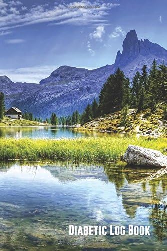 Diabetic Log Book: (Landscape) Compact 4" x 6" - 52 Week Diabetic/Glucose Log Book (Compact Diabetic Log Book)