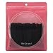 Leegoal(TM) 100pcs Disposable Eyelash Brushes Wands Mascara Applicator (Black)