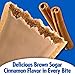 Pop-Tarts Breakfast Toaster Pastries, Frosted Brown Sugar Cinnamon Flavored, Value Pack, 28.2 oz (16 Count)(Pack of 8)